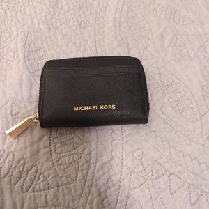 Black Michael Kors wallet
